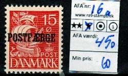 Ugeauktion 877 - Postfærge 14 - 20 #109038