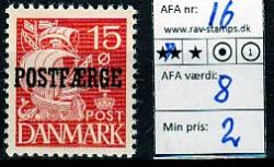 Ugeauktion 877 - Postfærge 14 - 20 #109034