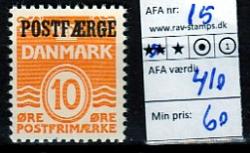 Ugeauktion 877 - Postfærge 14 - 20 #109016