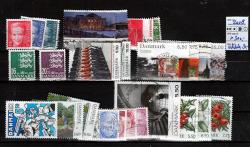 Ugeauktion 908 - Årssæt 2005 - 2009 #103020