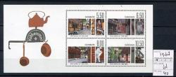 Ugeauktion 877 - Miniark, blokke. Postfrisk. 1453 - 1653. #102032