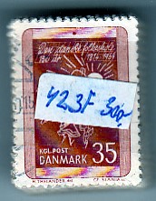 Ugeauktion 823 - Bundter AFA 400 - 425 #332138