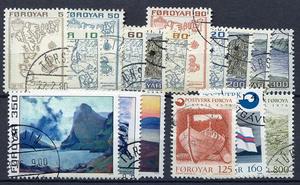 Ugeauktion 877 - Færøerne årssæt. 1976 - 1989 #258004