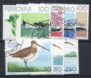 Ugeauktion 877 - Færøerne årssæt. 1976 - 1989 #258008