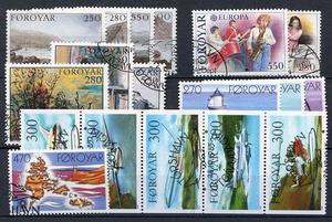 Ugeauktion 877 - Færøerne årssæt. 1976 - 1989 #258056