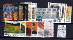 Ugeauktion 877 - Færøerne Årsæt 1990 - 2002 #259036