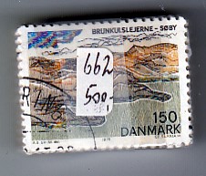Ugeauktion 877 - Bundter AFA 660 - 669 #344016