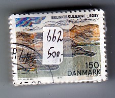 Ugeauktion 823 - Bundter AFA 660 - 669 #346016