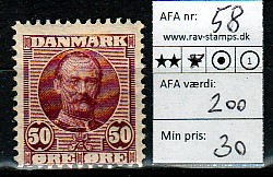 Ugeauktion 877 - Ustemplede BT. AFA 22 - 63a #126030