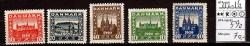 Ugeauktion 776 - Postfrisk BT. AFA 112 - 131a. #28012