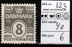 Ugeauktion 877 - Ustemplede BT. AFA  112 - 131a #129018