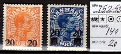 Ugeauktion 822 - Postfrisk BT. AFA 147 -153 #118024