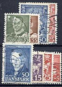 Ugeauktion 822 - Årssæt 1933- 1959 #67038