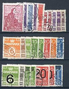 Ugeauktion 877 - Årssæt 1933- 1959 #94026
