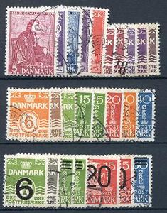 Ugeauktion 824 - Årssæt 1933- 1959 #62026