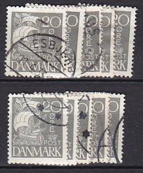 Ugeauktion 877 - Bogtryksbundter 169 - 174. #26050