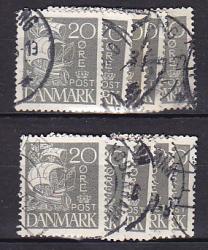 Ugeauktion 877 - Bogtryksbundter 169 - 174. #26056