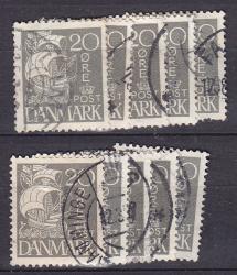 Ugeauktion 877 - Bogtryksbundter 169 - 174. #26054