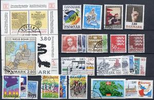 Ugeauktion 877 - Årssæt 1980- 1989 #95026