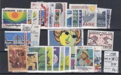 Ugeauktion 877 - Årssæt 1980- 1989 #95034