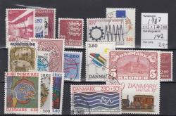 Ugeauktion 877 - Årssæt 1980- 1989 #95038