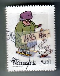 Ugeauktion 877 - Bundter AFA 1680 - 1700 #424010
