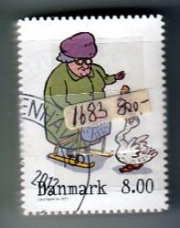 Ugeauktion 824 - Bundter AFA 1680 - 1700 #428010