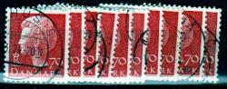 Ugeauktion 877 - Magrethe 1. Tp.Cq. 60 øre -100 øre #31020