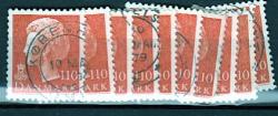 Ugeauktion 878 - Magrethe 1. Tp.Cq. 110 øre -130 øre #32022