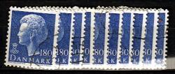 Ugeauktion 877 - Magrethe 1. Tp. Cq. 140 øre - 250 øre. #33084
