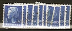 Ugeauktion 877 - Magrethe 1. Tp. Cq. 140 øre - 250 øre. #33086