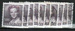 Ugeauktion 877 - Magrethe 2. Type.Cr. 350 øre til 475 øre #36044