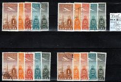 Ugeauktion 823 - Bundter AFA 216 - 220 #313016