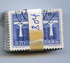 Ugeauktion 877 - Bundter AFA 800 - 807 #358024