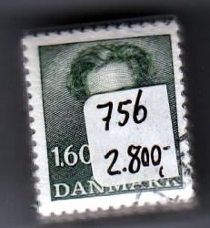 Ugeauktion 877 - Magrethe 2. bundter. Tp.Cr. 160 øre til 250 øre. #34008
