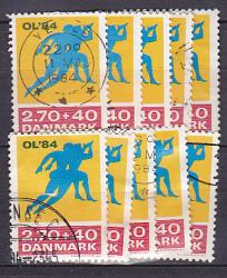 Ugeauktion 877 - Tillægsværdibundter 798 - 890  #297122