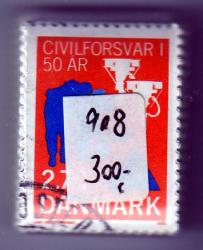 Ugeauktion 877 - Bundter AFA 900 - 909 #370058