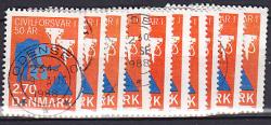 Ugeauktion 877 - Bundter AFA 900 - 909 #370054