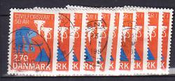 Ugeauktion 877 - Bundter AFA 900 - 909 #370062