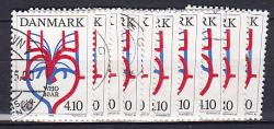 Ugeauktion 877 - Bundter AFA 900 - 909 #370072