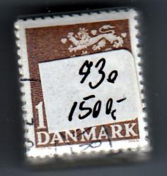 Ugeauktion 826 - Rigsvåben bundter 10 kr til 18 kr. #298026