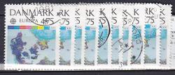 Ugeauktion 877 - Bundter AFA 990 -1000 #379016