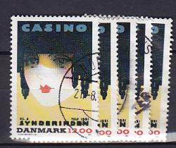 Ugeauktion 877 - Bundter AFA 1000 - 1009 #380042