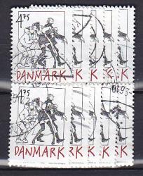 Ugeauktion 877 - Bundter AFA 1025 - 1039 #383030