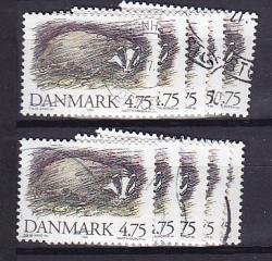 Ugeauktion 877 - Bundter AFA 1075 - 1079 #388034