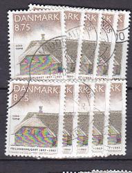 Ugeauktion 823 - Bundter AFA 1140 - 1149 #398024