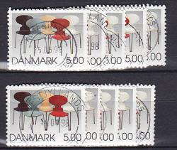 Ugeauktion 877 - Bundter AFA 1160 - 1169 #398024