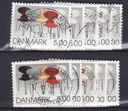 Ugeauktion 877 - Bundter AFA 1160 - 1169 #398026