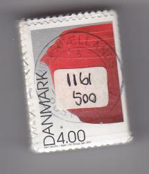 Ugeauktion 877 - Bundter AFA 1160 - 1169 #398022