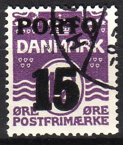 Ugeauktion 822 - Porto 25 - 36a #221036